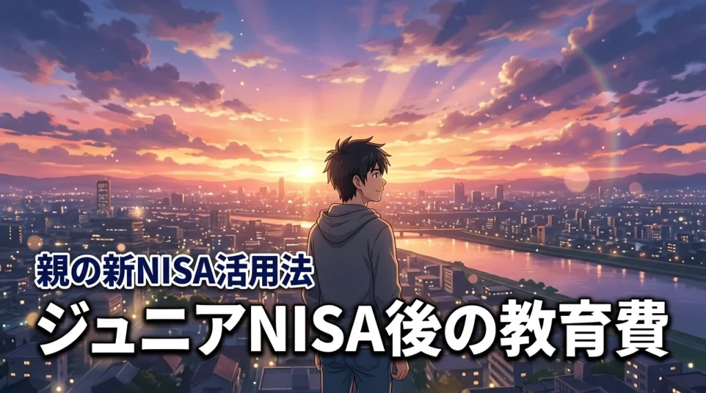 ジュニアNISA終了後の最適解。親の「新NISA」枠を子どもの教育費にフル活用する方法