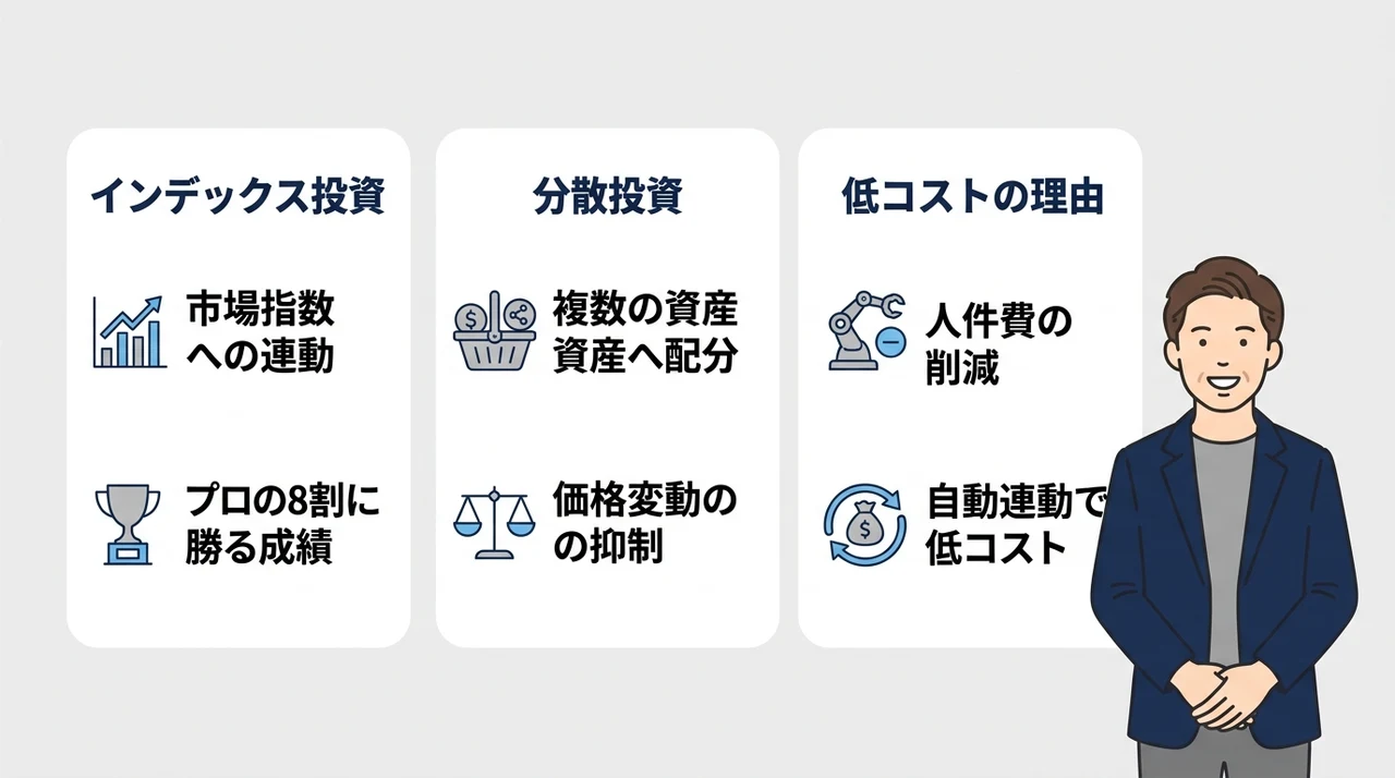 インデックス運用の仕組みをITコンサルが例え話で解説