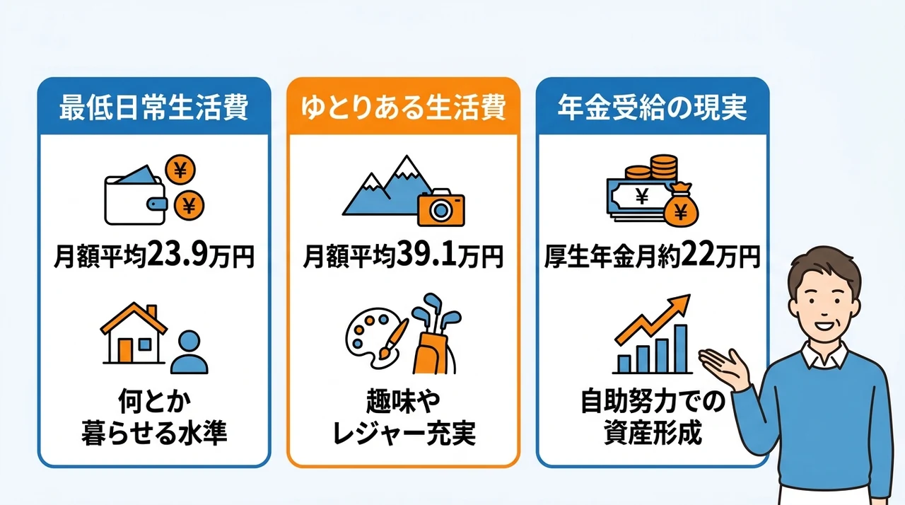 老後資金に必要な額を試算してみた