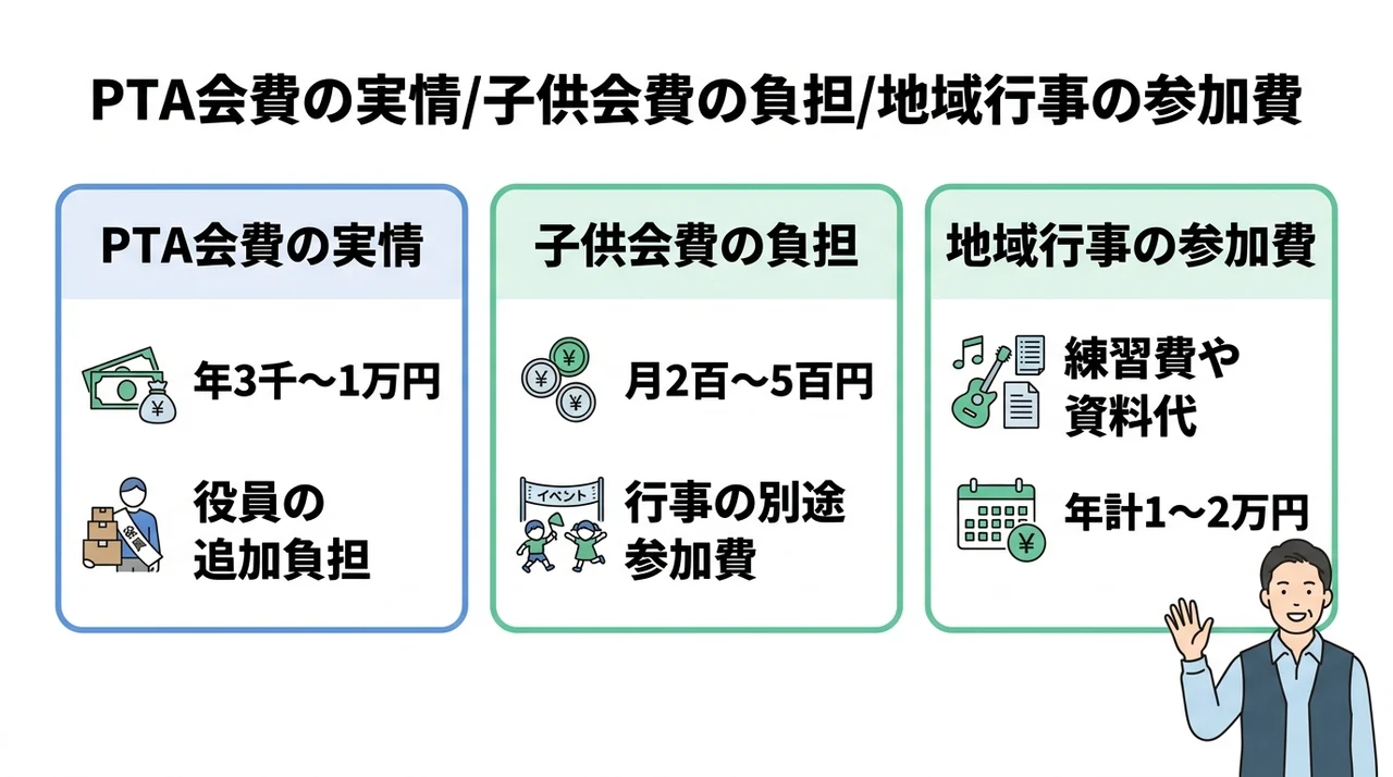 自治会長が教える地域の隠れ出費